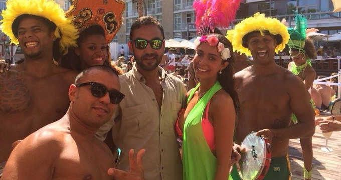 Ahmad nu pare sa fie deloc deranjat de despartirea de Ramona