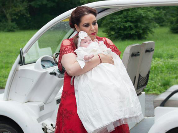 Vedeta a avut mari probleme de sanatate dupa ce a nascut