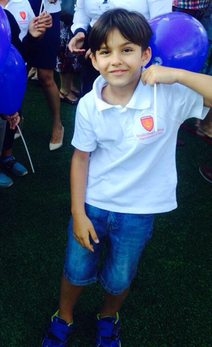 Edan seamana foarte bine cu tatal lui