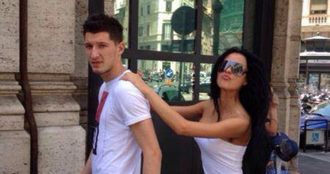 Crudu si Costea au fost impreuna trei ani