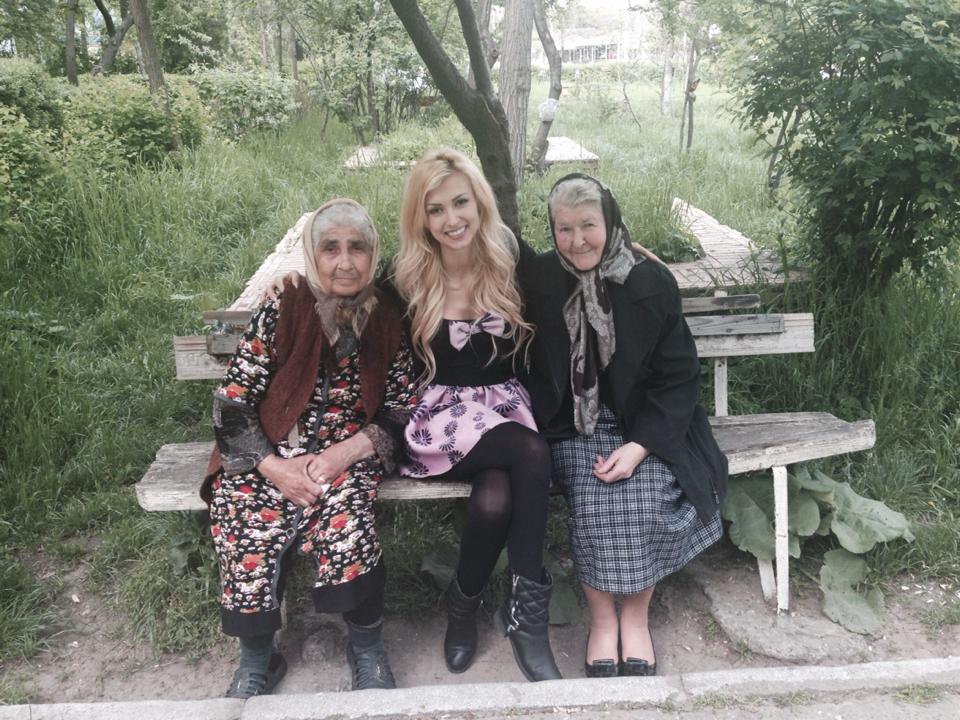 Blondina era in America atunci cand a aflat tragica veste