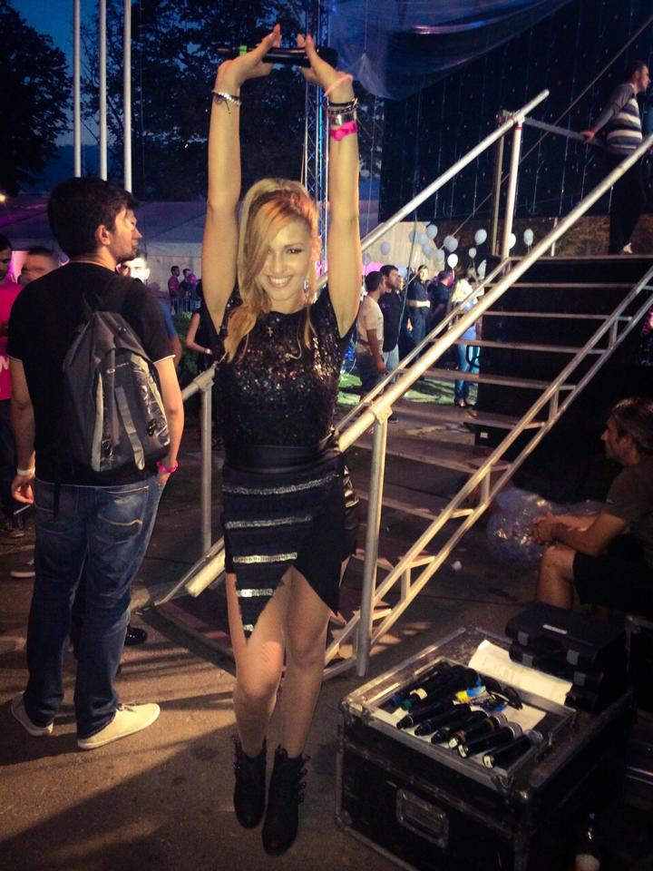 Alina are o silueta de invidiat