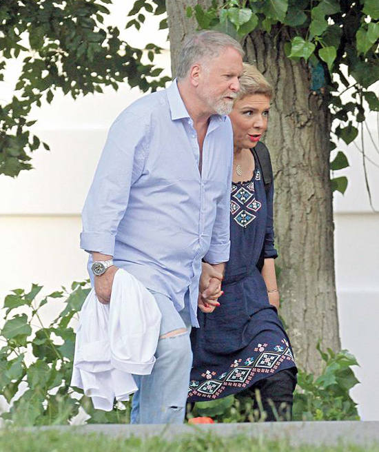 Vedeta a avut o relatie de-o vara cu bucatarul Antonio Passarelli