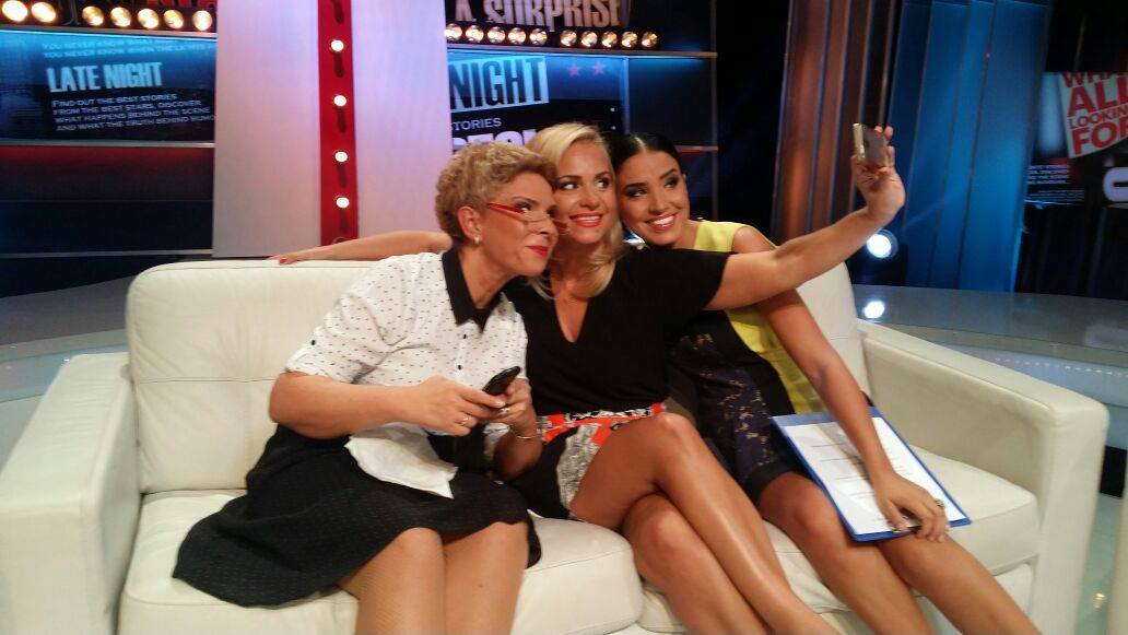 Teo a fost invitata Adelinei Pestritu in emisiune