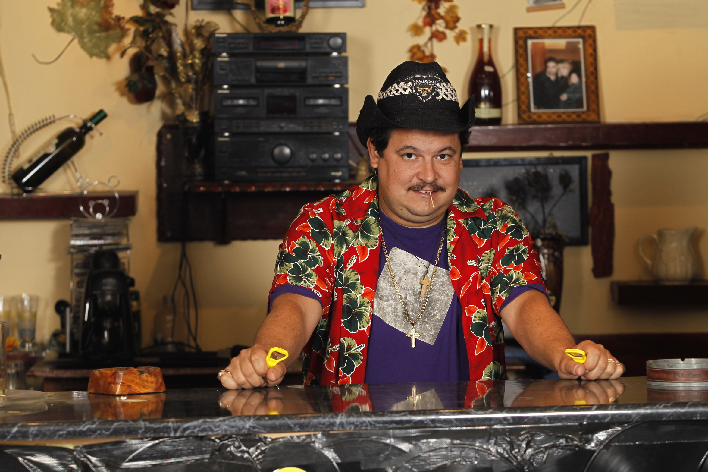 Bobonete a fost carciumar de mic