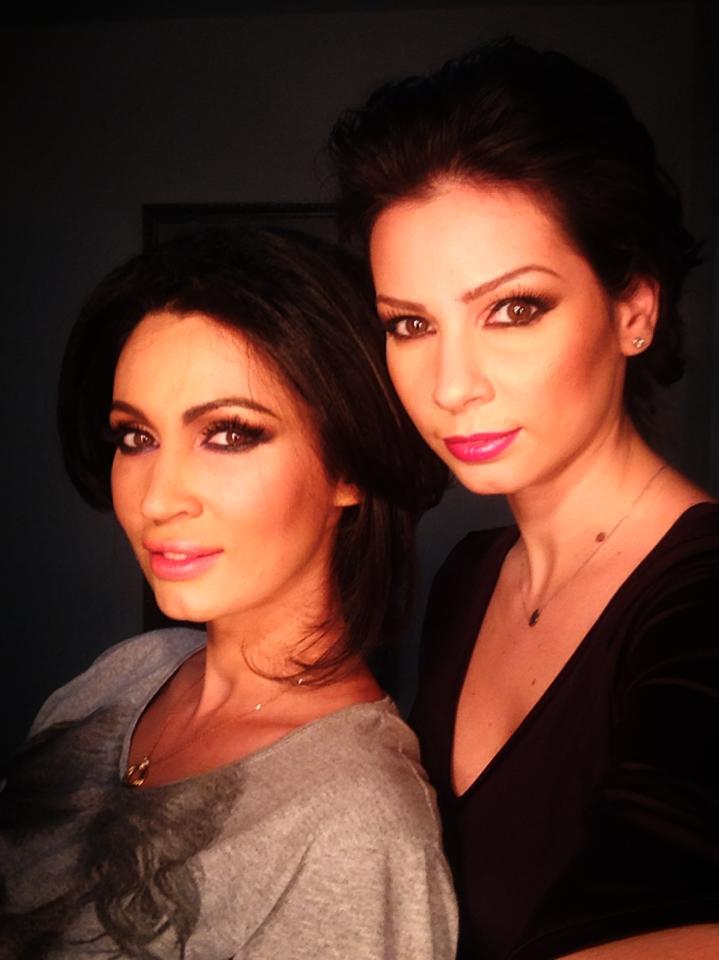 Iuliana si Nicoleta se inteleg foarte bine