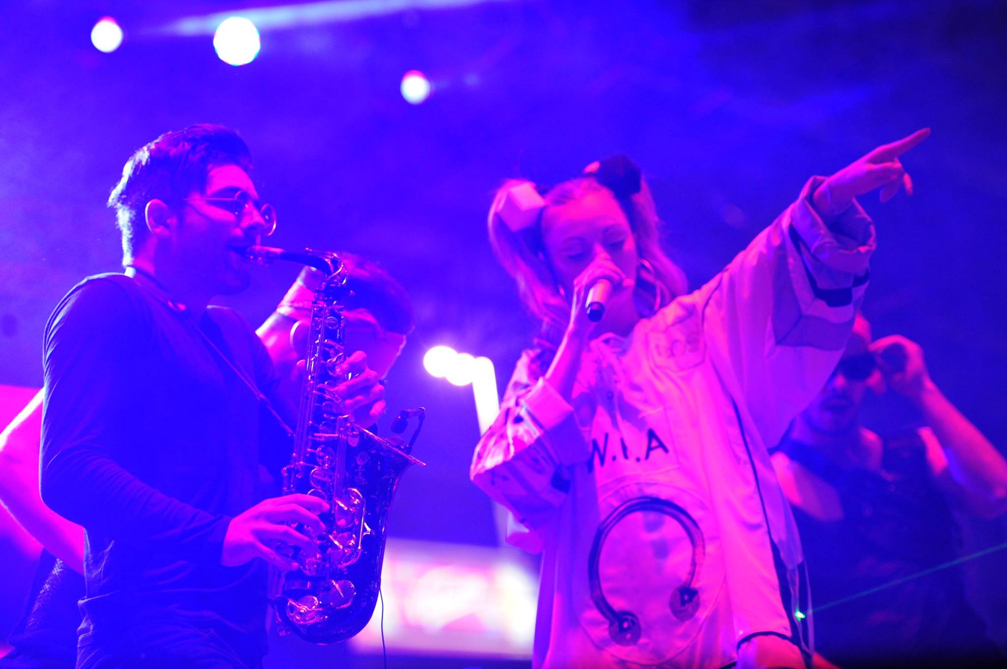 Fanii au fost fasciunati de aparitia Alexandrei Stan