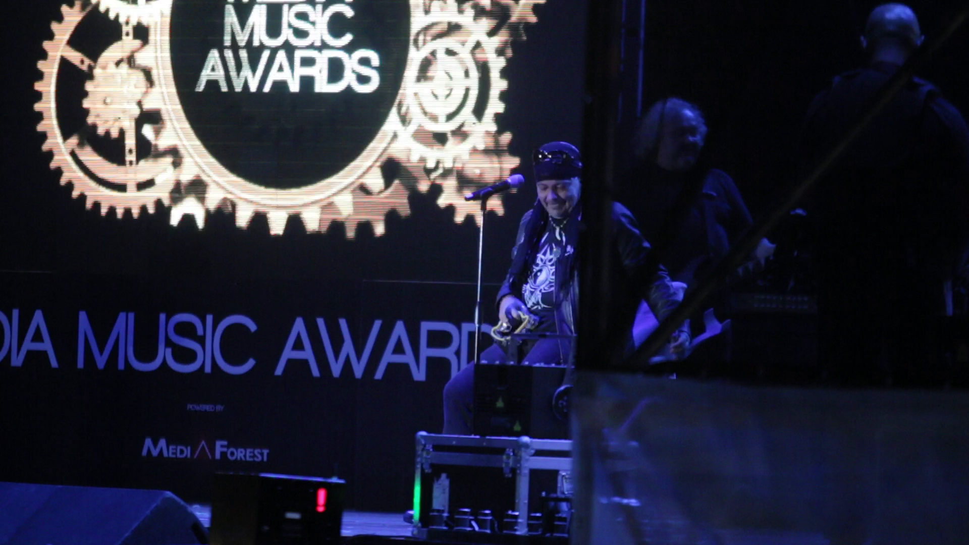 Dupa cateva minute a avut nevoie de un scaun