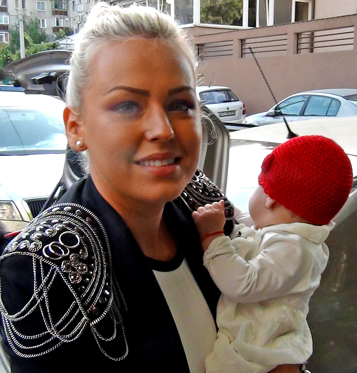 Misha este rotunjoara la chip, chiar daca s-a chinuit enorm sa slabeasca