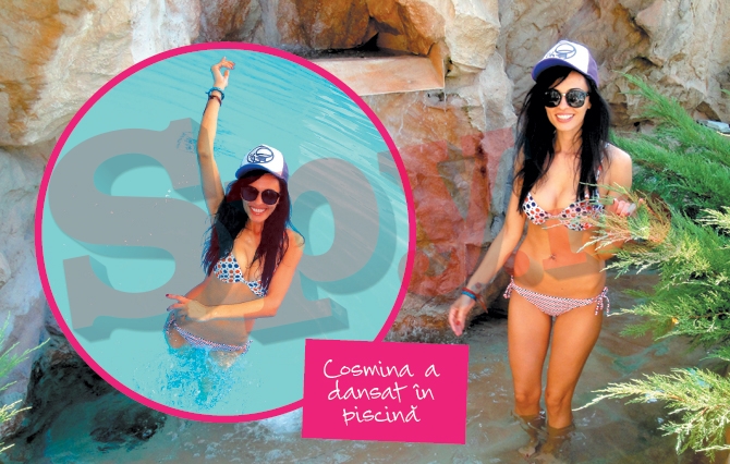 Cosmina s-a relaxat intr-o vacanta in Croatia