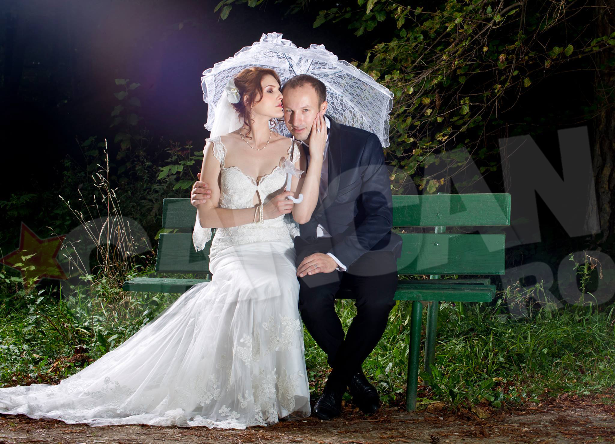 Cei doi au avut parte de o nunta ca in povesti