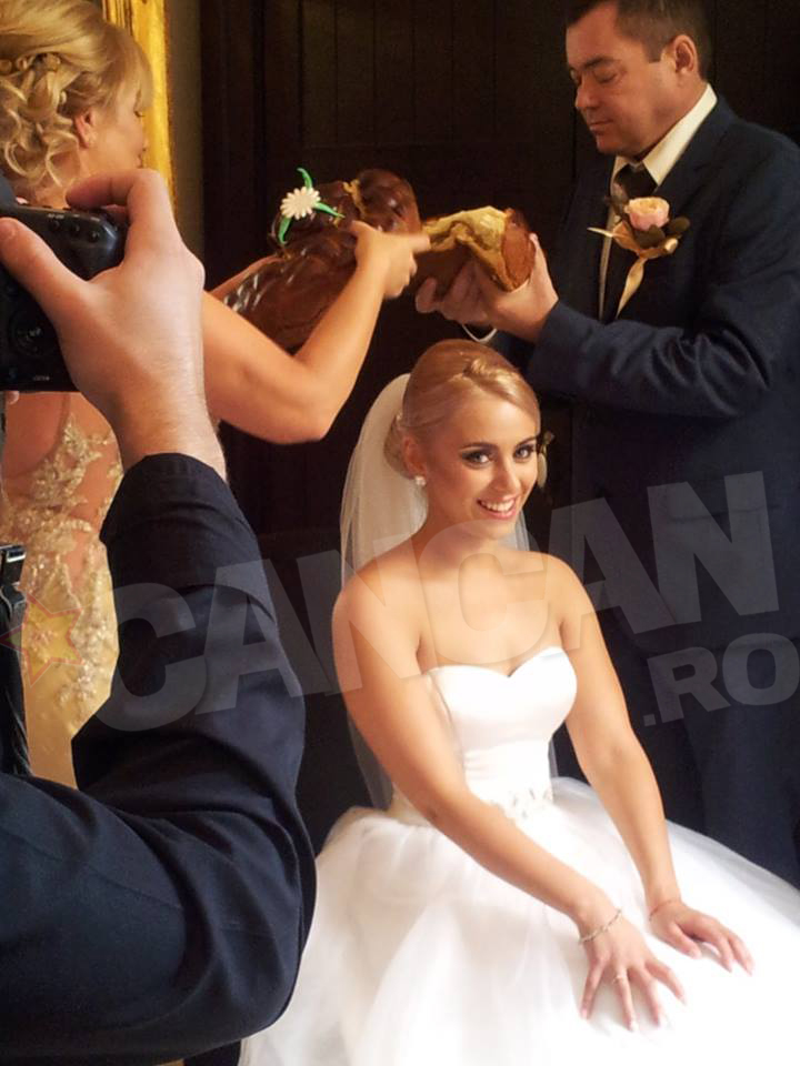 Sonia Sigartau s-a casatorit sambata aceasta