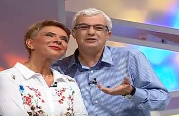 Cei doi au facut schimb de complimente si replici cu subinteles