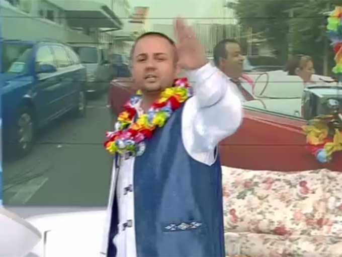 Asa s-a imbracat Catalin Maruta in emisiunea de luni