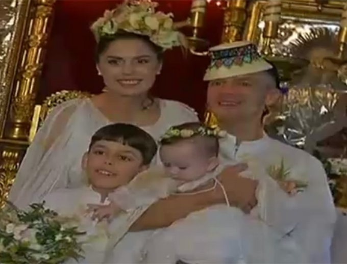 Radu Ille are o familie frumoasa si fericita