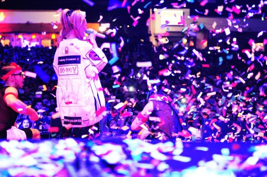 Asa s-a imbracat artista in Mexic