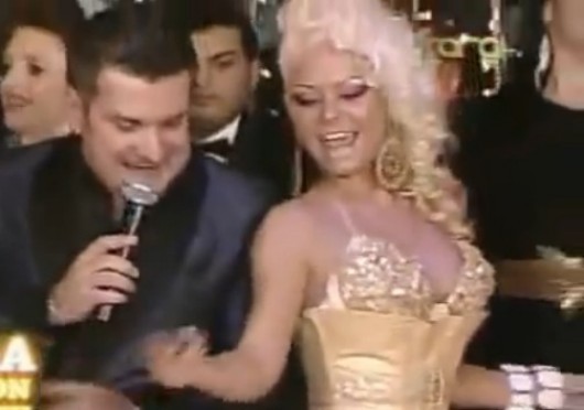 In tinerete, Ana era vopsita blond 