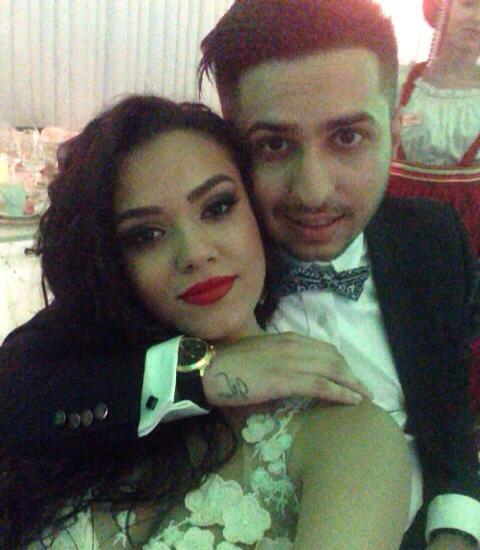 Carmen si Franco formeaza un cuplu de nota zece impreuna