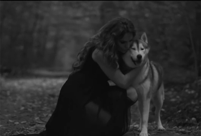 Anna si-a surprins fanii cu o imagine plina de eleganta