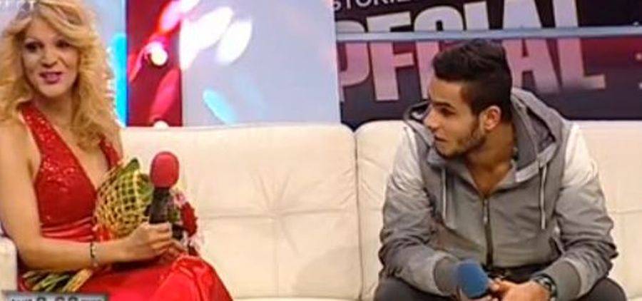 Naomy si-a cunoscut iubitul in ianuarie