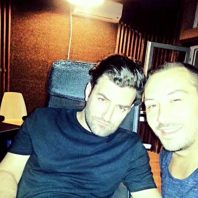 Stefan Stan s-a pozat alaturi de Smiley, caruia i-a transmis un mesaj emotionant