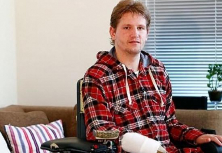 In 2011, in urma unui accident suferit la un antrenament, Mihaita Nesu a ramas paralizat de la gat in jos