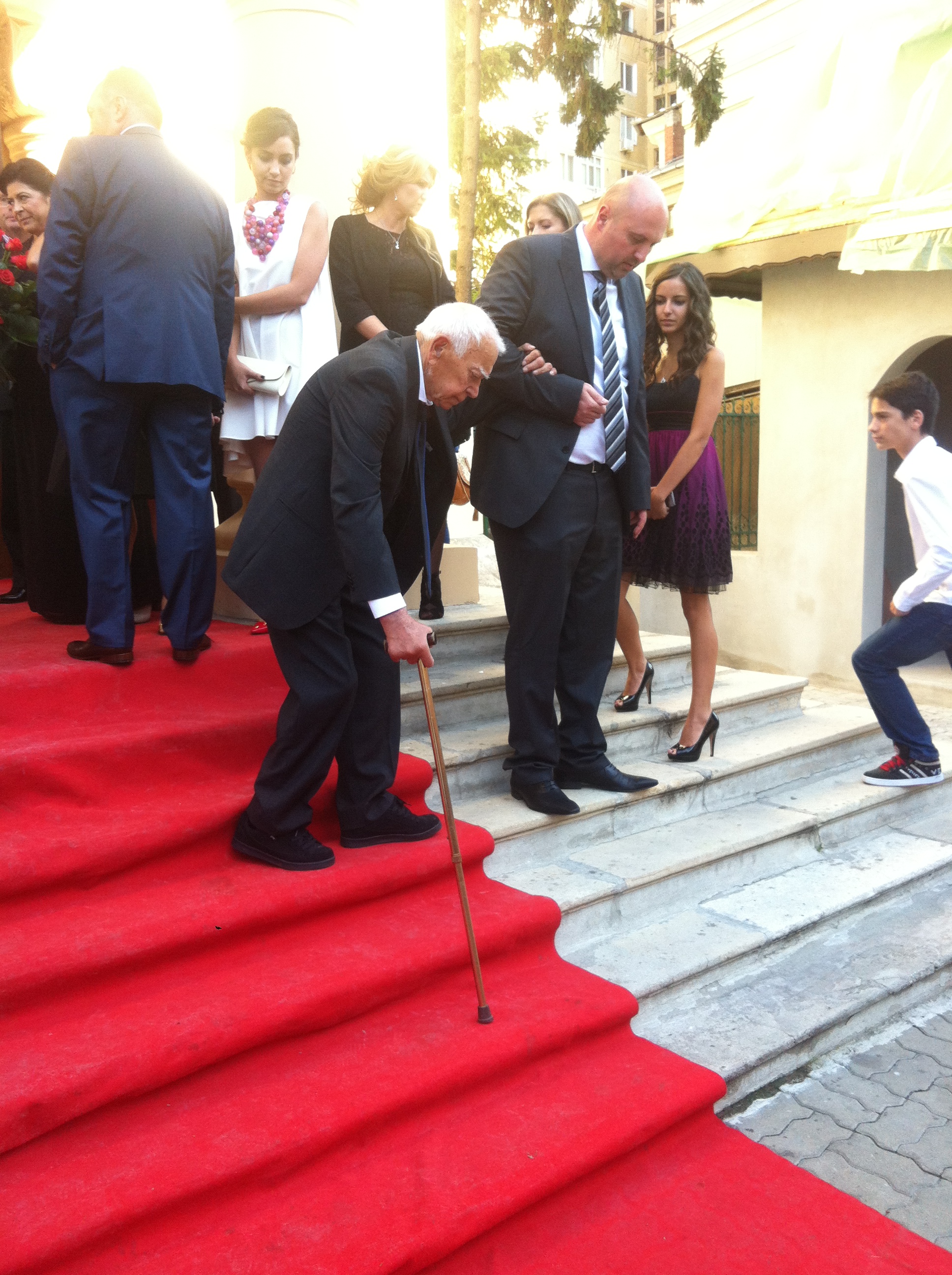 Tatal lui Horia Brenciu a venit de la Brasov pentru a fi alaturi de fiul sau