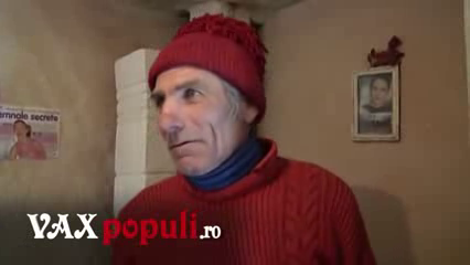 Barbatul a facut o pasiune pentru vedeta tv si are imaginea ei pe unul dintre peretii casei