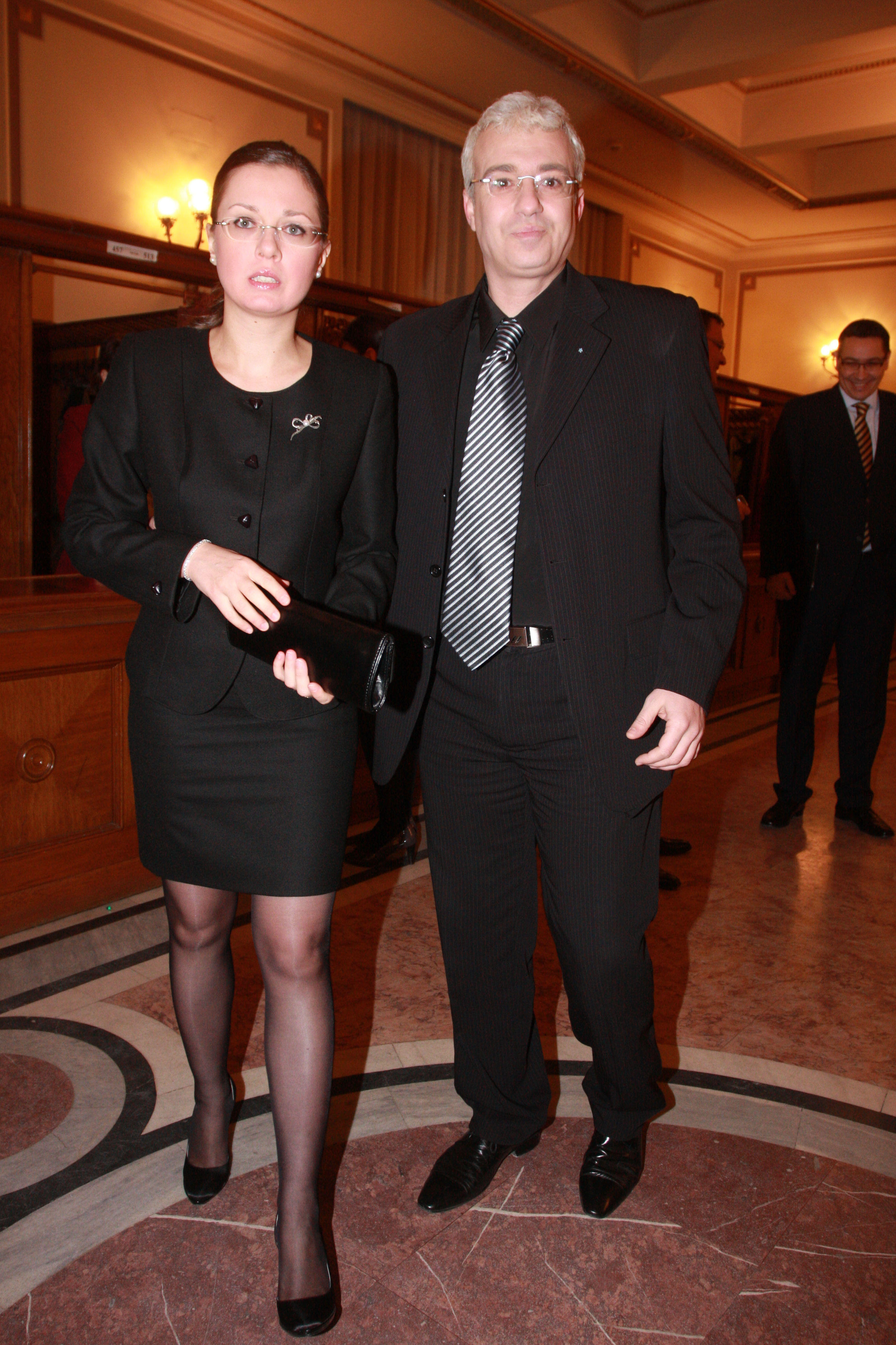 Catalin Crisan si Alina Ioana Cupsa s-au casatorit in vara anului trecut si au declarat in mod repetat ca isi doresc un copil