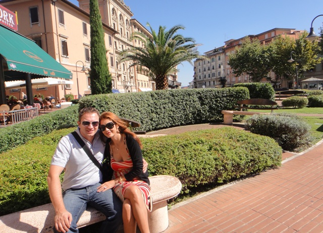 Cristina si Alin sunt foarte fericiti impreuna