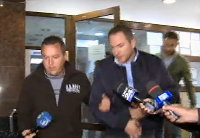 Alin Ionescu a fost retinut pentru 24 de ore