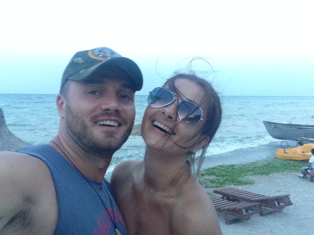 Gabriela Cristea si Tavi Clonda