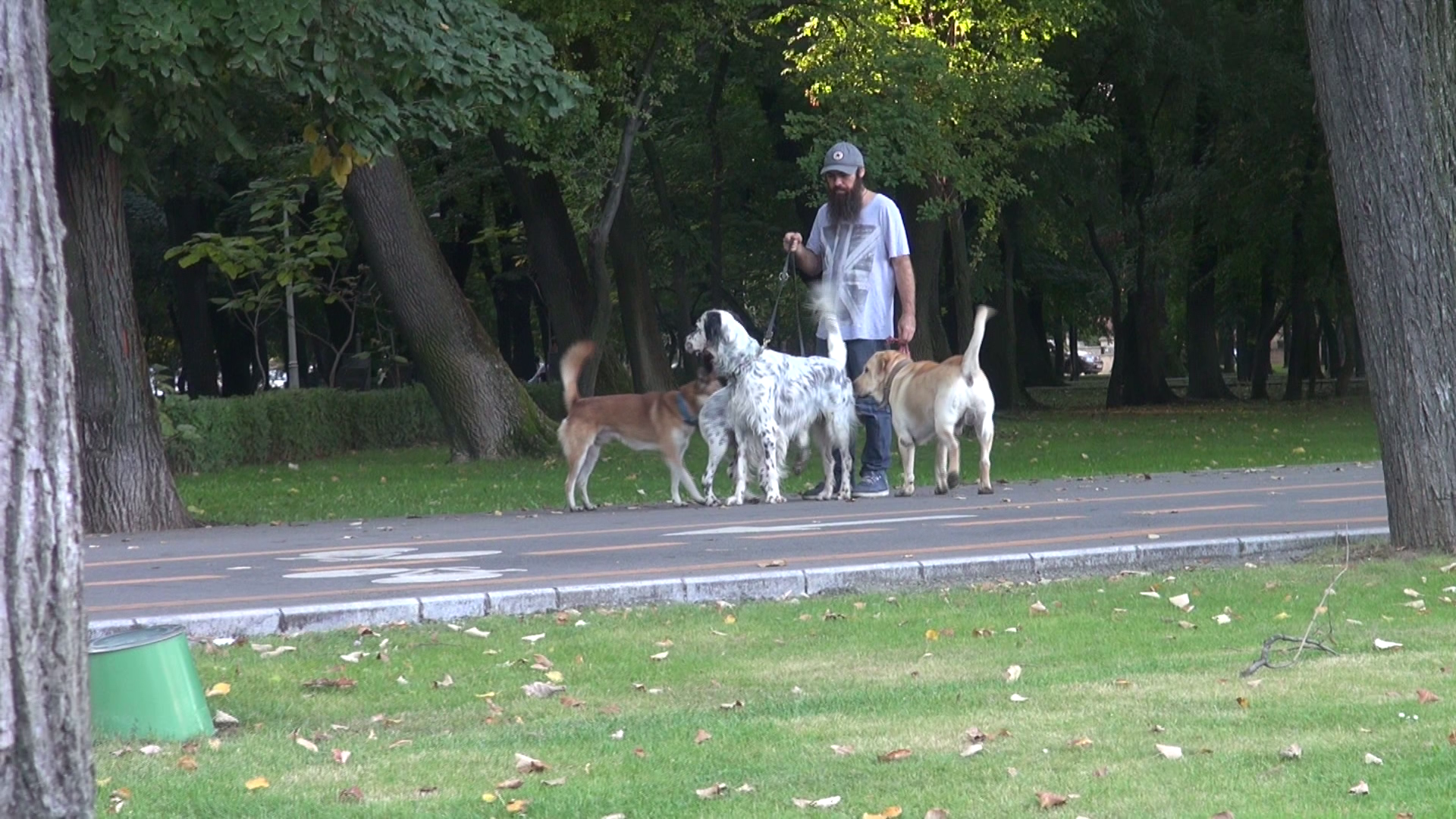 Rapperul a asteptat rabdator ca animalelel sa 
