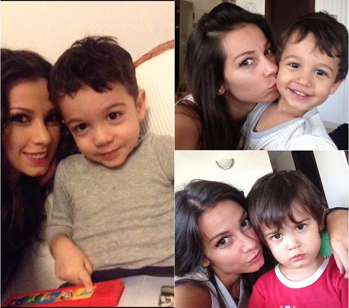 Iuliana Luciu le-a urat 