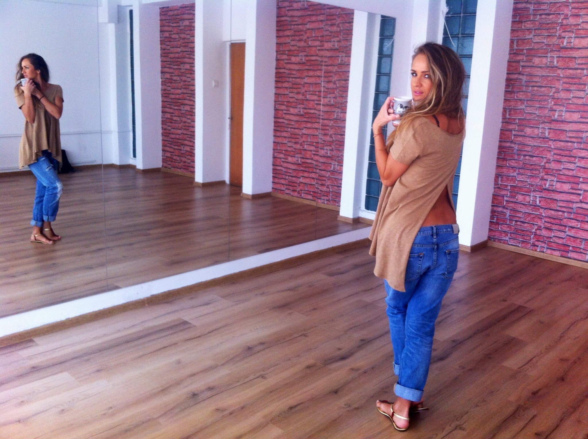 Diana Munteanu a fost nelipsita de la repetitii