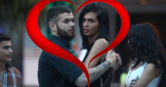 Cristian Daminuta si Madalina Pamfile