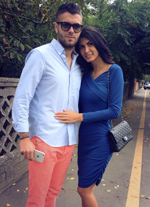 Madalina si Cristian Daminuta s-au impacat de curand si s-au afisat la o cununie impreuna