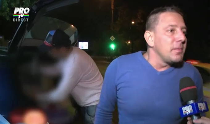 Marculescu a fost dat afara din casa la miezul noptii