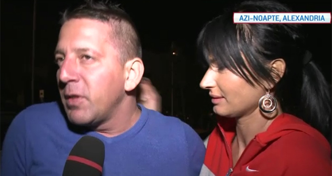 Actorul a ajuns la sotia lui putin dupa ora trei noaptea