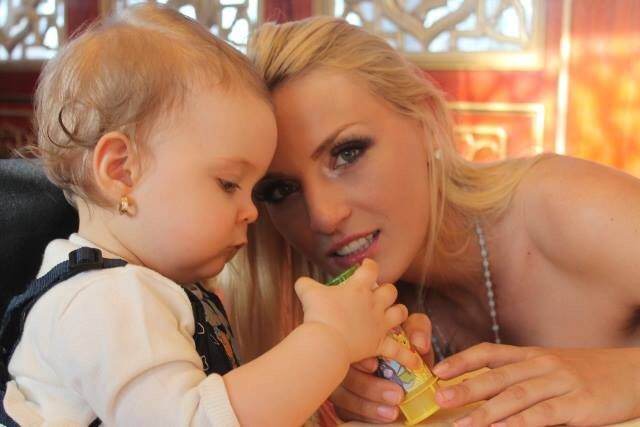 Fetita a avut un tort delicios la aniversare