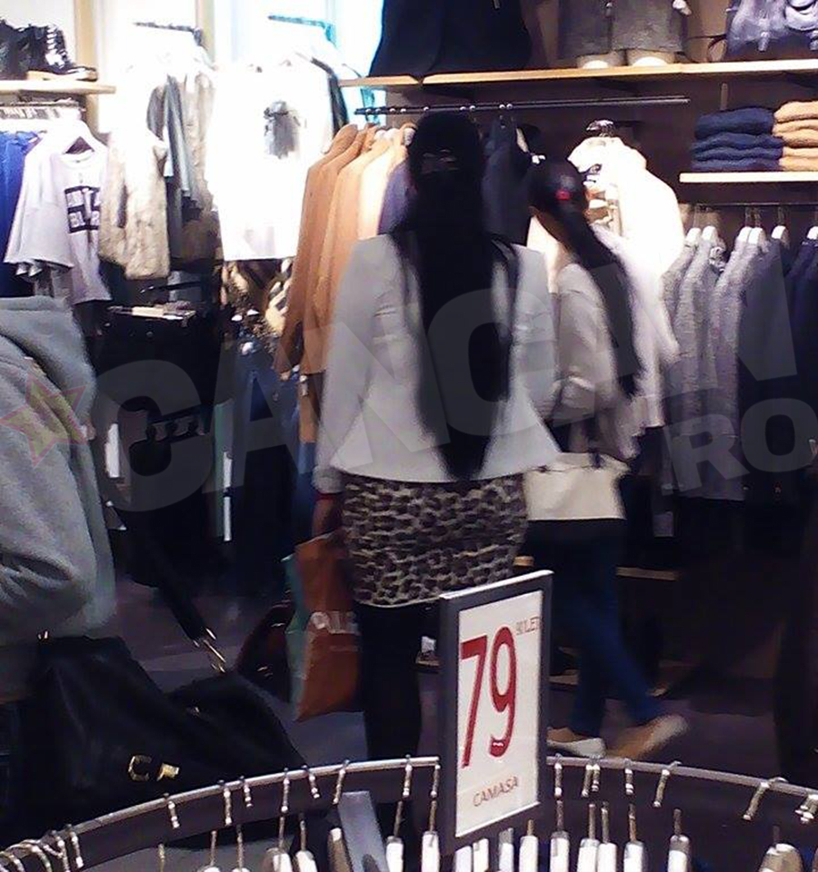 Posteriorul Magdei a fost indelung admirat, in special de barbati