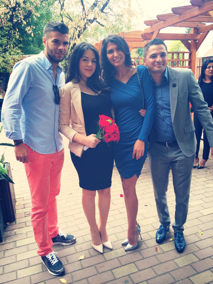 Prietenii au facut tot posibilul sa-i impace pe cei doi