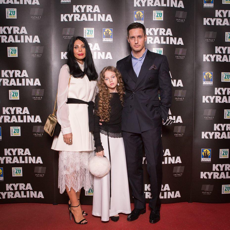 Fiica lui Ingrid si a lui Marian Nedelcu pare ca e un model in devenire