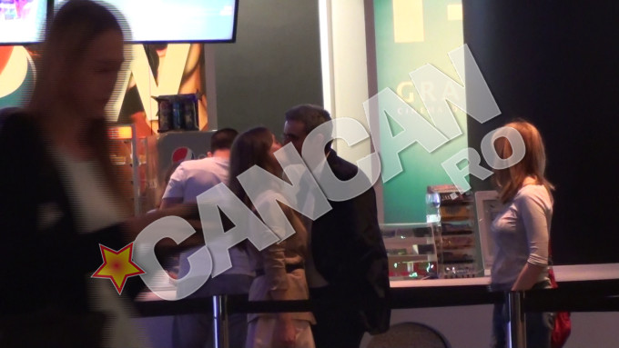 Primele imagini cu cei doi impreuna au fost filmate de CANCAN.ro