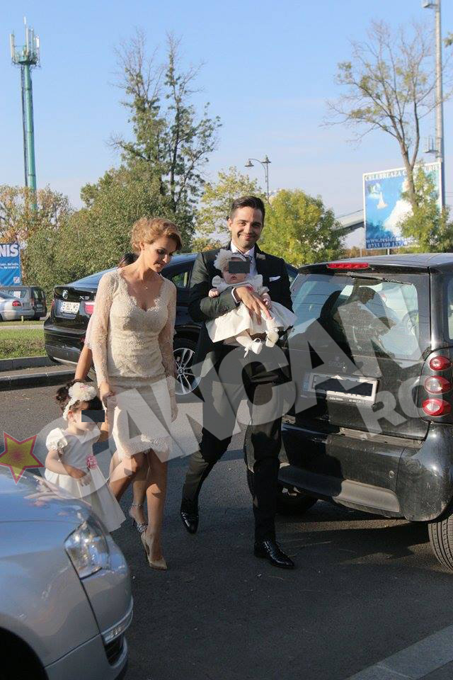 Mihai Gruia si Laura au doua fetite