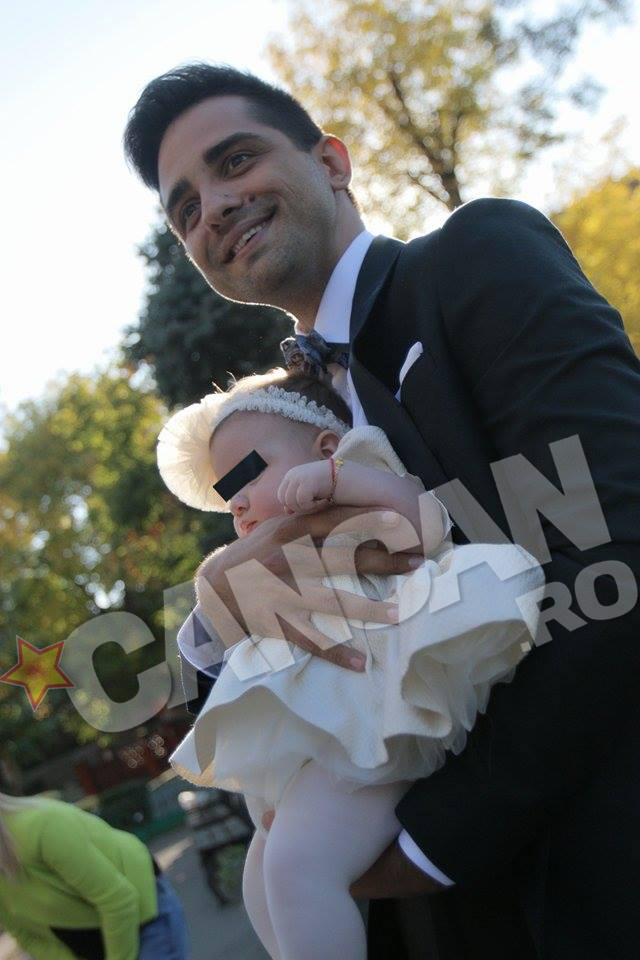Mihai Gruia are o fetita in varsta de 4 luni, Natalia