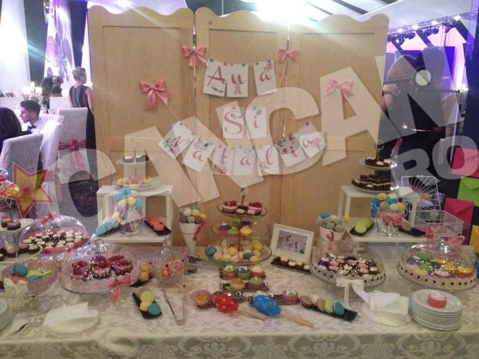 Petrecerea a fost foarte bine pusa la punct