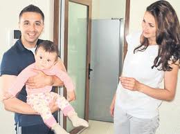 Lucian este extrem de fericit langa sotia lui, Maria