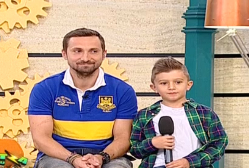 Pentru moment, Dani ramane cu o singura emisiune in grila de la Antena 1