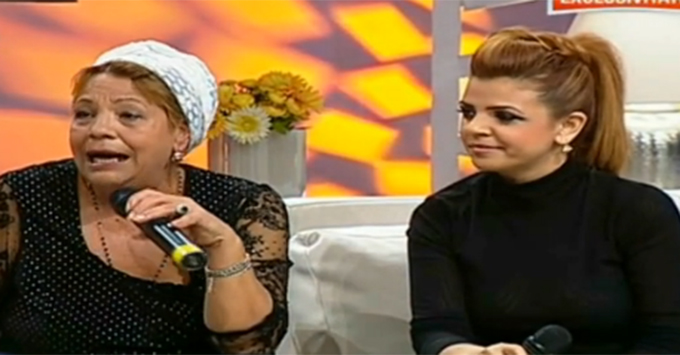 Laura Vass si mama ei au o relatie foarte apropiata